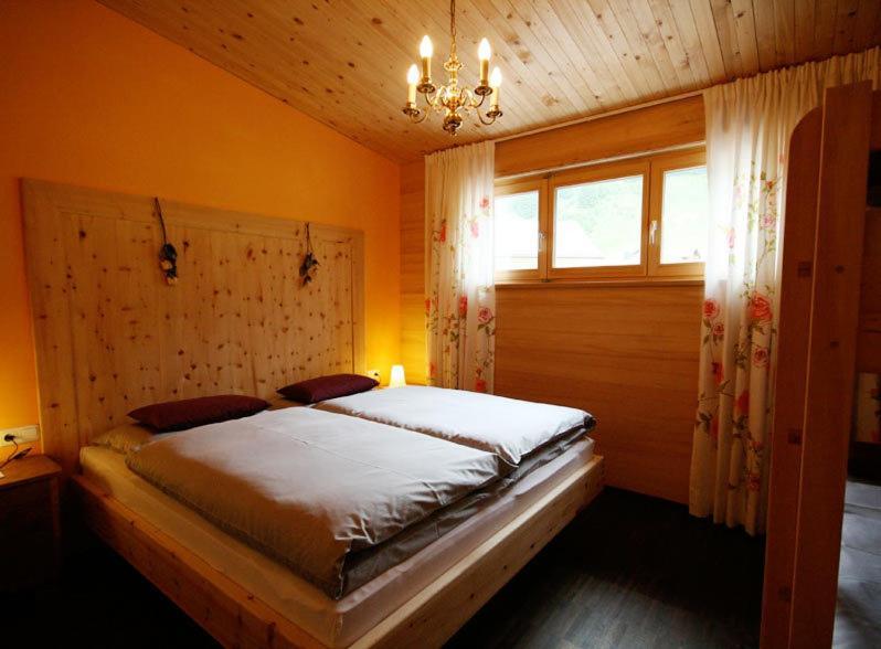 Haus Rose Lejlighed Schröcken Værelse billede